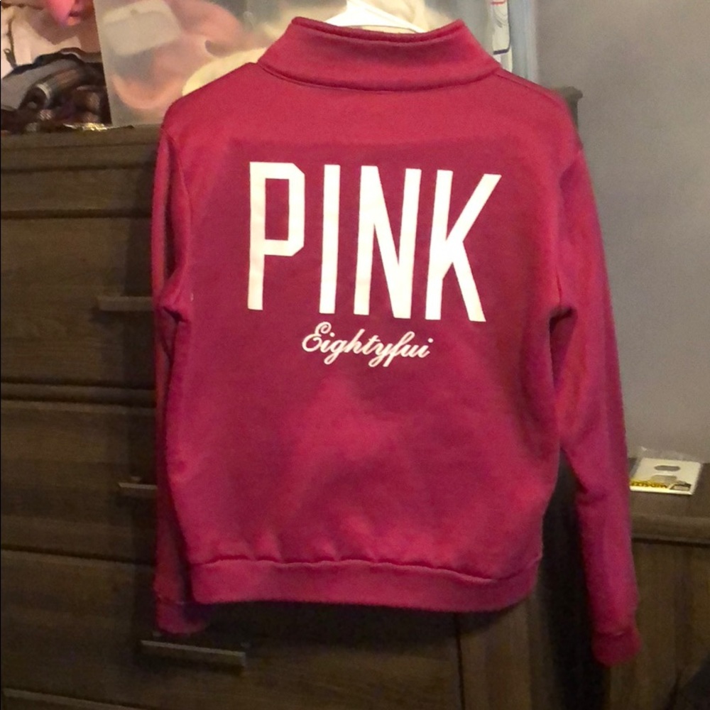 Purple Pink Cozy sweater